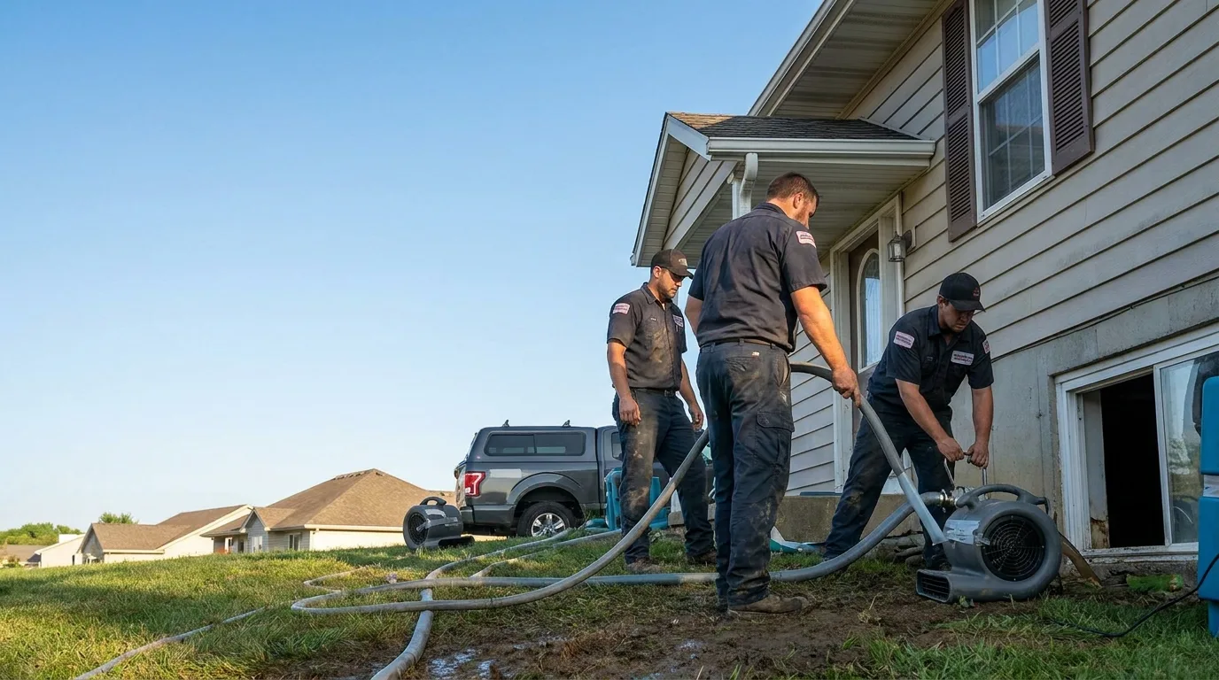 Water Removal in Prattsville, AR near me